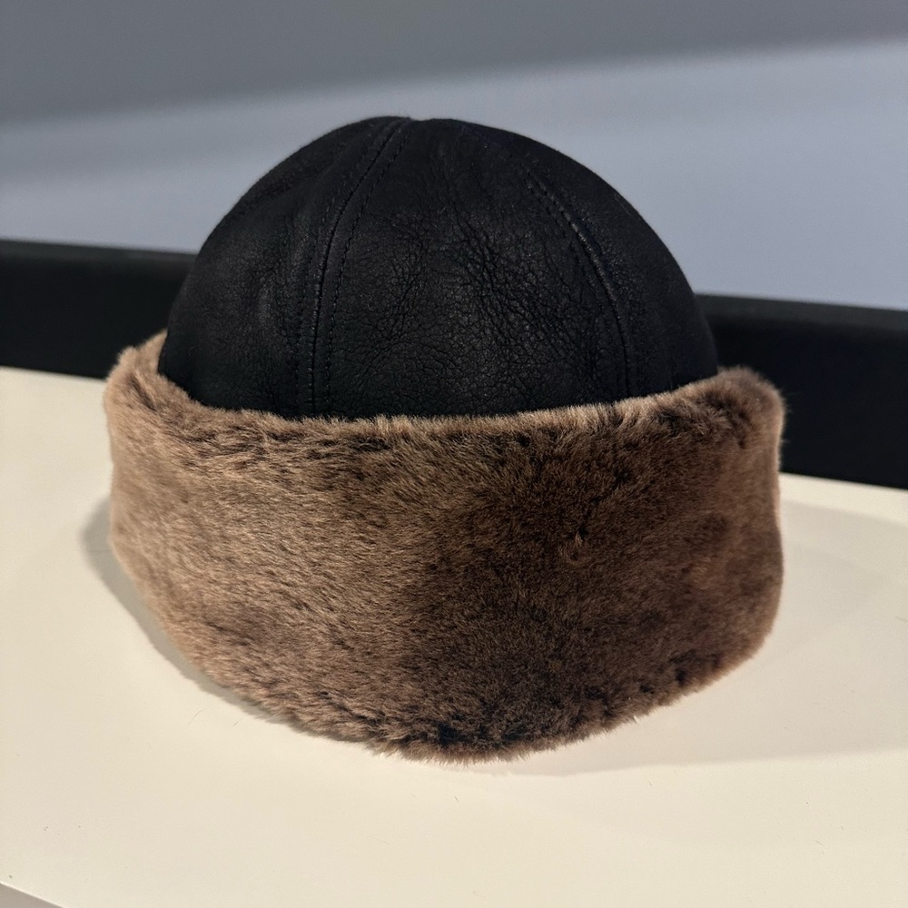 Overland Shearling Beanie